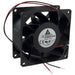 FFB0812VHE by Delta Electronics - FAN AXIAL 80X38MM 12VDC WIRE