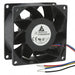 FFB0848SHE-TP36 by Delta Electronics - FAN AXIAL 80X38MM 48VDC WIRE