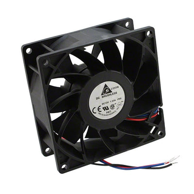 FFB0912HHE-R00 by Delta Electronics - FAN AXIAL 92X38MM 12VDC WIRE