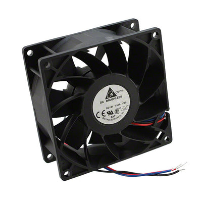 FFB0912VHE-R00 by Delta Electronics - FAN AXIAL 92X38MM 12VDC WIRE