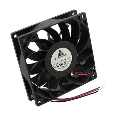 FFB0912VH-R00 by Delta Electronics - FAN DC AXIAL 12V 92X25 WITH ROTA