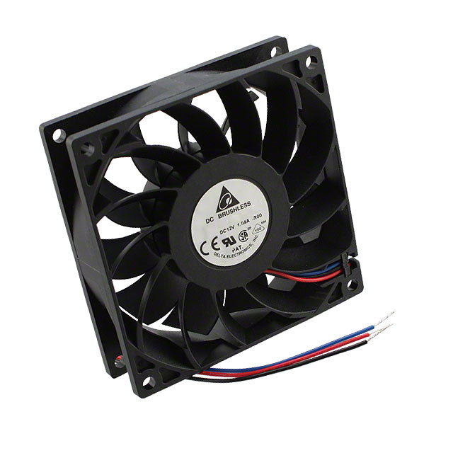 FFB0912VH-R00 by Delta Electronics - FAN DC AXIAL 12V 92X25 WITH ROTA
