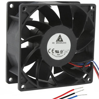 FFB1312VHE-F00 by Delta Electronics - FAN AXIAL 127X38MM 12VDC WIRE