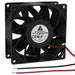 FFB0924EHE by Delta Electronics - FAN AXIAL 92X38MM 24VDC WIRE