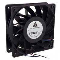 FFB1224EHE-F00 by Delta Electronics - FAN AXIAL 120X38MM 24VDC WIRE