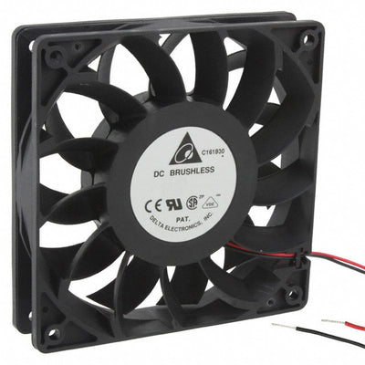 FFB1248VHE by Delta Electronics - FAN AXIAL 120X38MM 48VDC WIRE