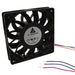 FFB1224EH-F00 by Delta Electronics - FAN AXIAL 120X25.4MM 24VDC WIRE