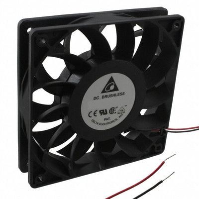 FFB1212SHE by Delta Electronics - FAN AXIAL 120X38MM 12VDC WIRE