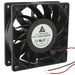 FFB1224EHE by Delta Electronics - FAN AXIAL 120X38MM 24VDC WIRE