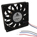 FFB1224HH-F00 by Delta Electronics - FAN AXIAL 120X25.4MM 24VDC WIRE