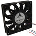 FFB1224HH-R00 by Delta Electronics - FAN AXIAL 120X25.4MM 24VDC WIRE
