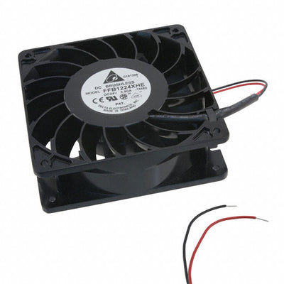 FFB1224XHE-TM50 by Delta Electronics - FAN AXIAL 120X38MM 24VDC WIRE