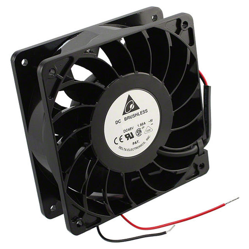 FFB1248XHE-M by Delta Electronics - FAN AXIAL 120X38MM 48VDC WIRE