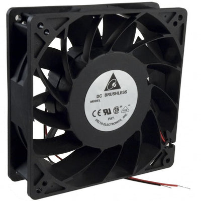 FFB1312SHE by Delta Electronics - FAN AXIAL 127X38MM 12VDC WIRE