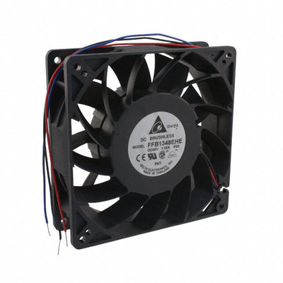 FFB1348EHE-F00 by Delta Electronics - FAN AXIAL 127X38MM 48VDC WIRE