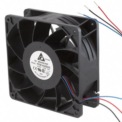 FFB1424SHG-F00 by Delta Electronics - FAN AXIAL 139.7X50.8MM 24VDC