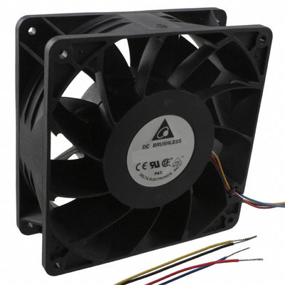 FFB1424VHG-EP by Delta Electronics - FAN AXIAL 139.7X50.8MM 24VDC