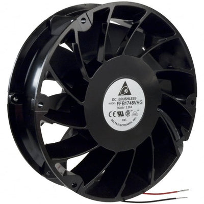 FFB1748VHG by Delta Electronics - FAN AXIAL 172X50.8MM 48VDC WIRE