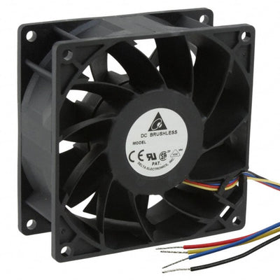 FFC0912DE-SP13 by Delta Electronics - FAN AXIAL 92X38MM 12VDC WIRE