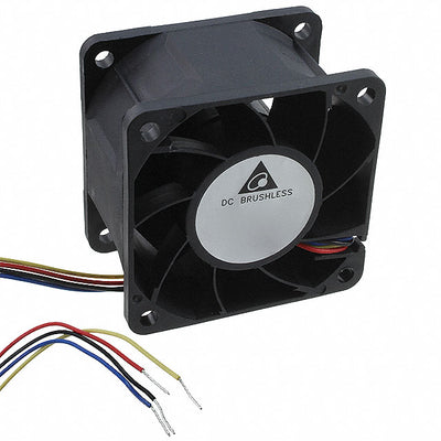 FFC0612DE-PP01 by Delta Electronics - FAN AXIAL 60X38MM 12VDC WIRE