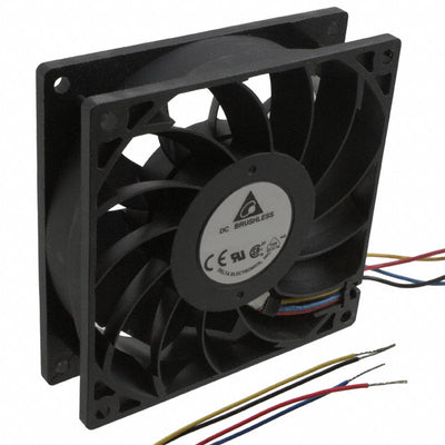 FFC0948BY7T by Delta Electronics - FAN AXIAL 92X25.4MM 48VDC WIRE