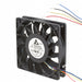 FFC1212D-F00 by Delta Electronics - FAN AXIAL 120X25MM 12VDC WIRE