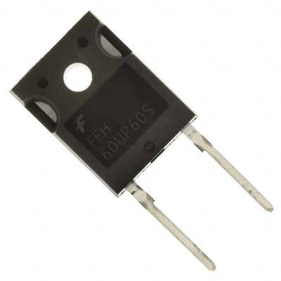 FFH60UP60S by onsemi - DIODE GEN PURP 600V 60A TO247-2