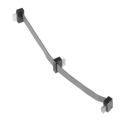 FFMD-05-D-04.00-01-D02-M by Samtec Inc. - .050 CABLE PLUG