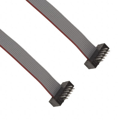 FFMD-05-D-12.00-01 by Samtec Inc. - CABLE ASSEM .05"" 10POS M-M 12
