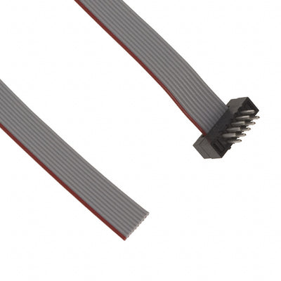 FFMD-05-S-06.00-01 by Samtec Inc. - CABLE ASSEM .05"" 10PS SGL END 6