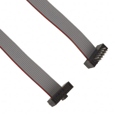 FFMD-05-T-12.00-01-N by Samtec Inc. - CABLE ASSEM .05"" 10POS M-F 12