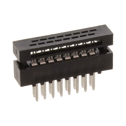 FFMD-08-01 by Samtec Inc. - CONNECTOR IDC 16POS 30AWG VERT
