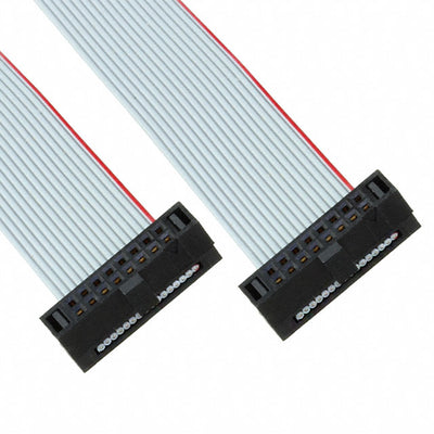 FFMD-08-T-05.00-01-N by Samtec Inc. - .050 CABLE PLUG