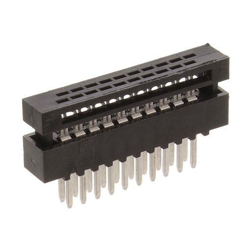 FFMD-10-01 by Samtec Inc. - CONNECTOR IDC 20POS 30AWG VERT