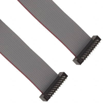 FFMD-10-D-12.00-01 by Samtec Inc. - CABLE ASSEM .05"" 20POS M-M 12