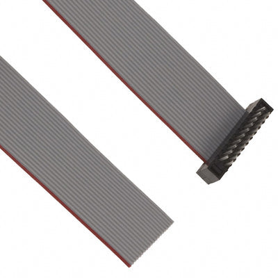 FFMD-10-S-12.00-01 by Samtec Inc. - CABLE ASSM .05"" 20PS SGL END 12