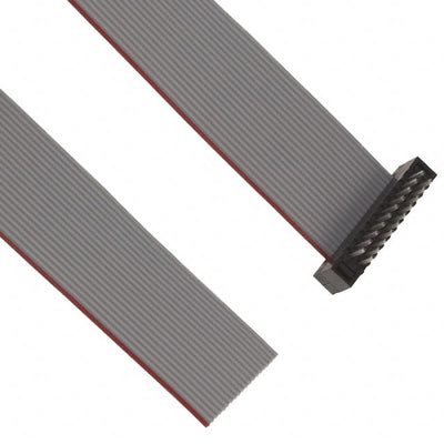 FFMD-10-S-02.00-01 by Samtec Inc. - CABLE ASSEM .05"" 20PS SGL END 2