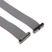 FFMD-10-T-04.00-01-N by Samtec Inc. - .050 CABLE PLUG