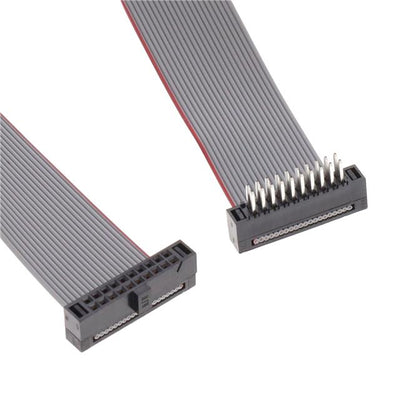 FFMD-10-T-10.00-01-N by Samtec Inc. - .050 CABLE PLUG