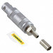 FFR.1S.408.CLAE46 by LEMO - CONNECTOR PLUG MALE 1P GOLD SLDR CUP