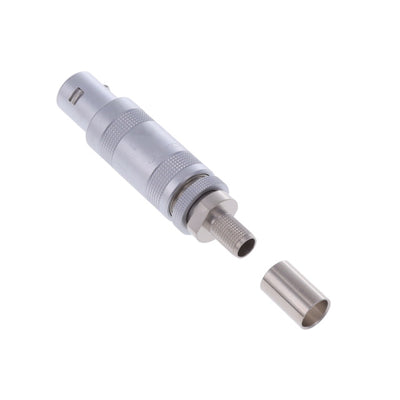 FFR.1S.408.CLAE61 by LEMO - CONNECTOR PLUG MALE 1P GOLD SLDR CUP