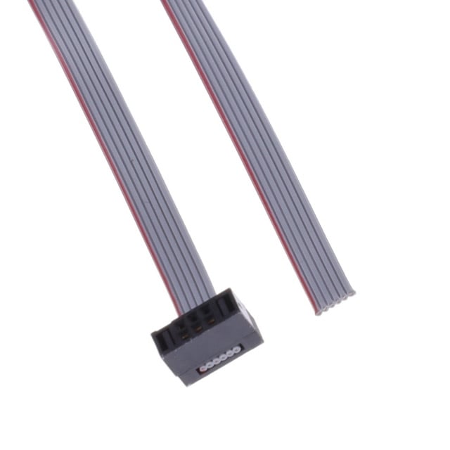 FFSD-03-S-04.00-01 by Samtec Inc. - .050 X .050 C.L. FEMALE IDC ASSE