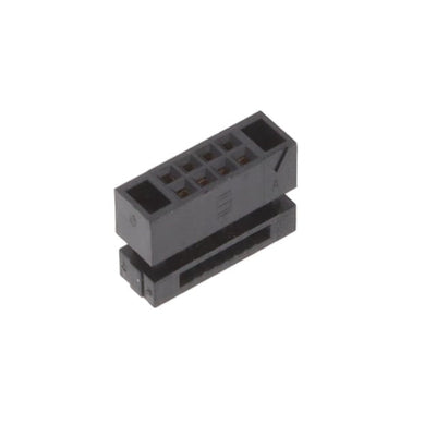 FFSD-04-01 by Samtec Inc. - CONNECTOR RECPT 8POS IDC 30AWG GOLD
