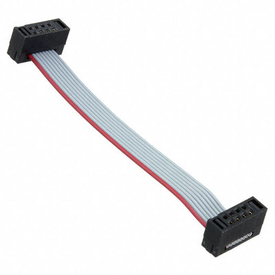 FFSD-04-D-02.00-01 by Samtec Inc. - .050 X .050 C.L. FEMALE IDC ASSE