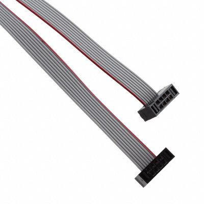 FFSD-04-D-06.00-01 by Samtec Inc. - .050 X .050 C.L. FEMALE IDC ASSE