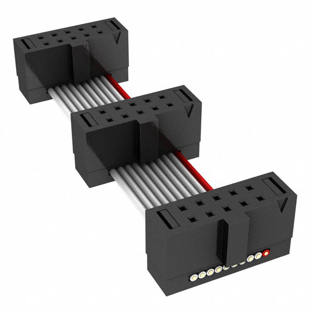 FFSD-05-D-39.00-01-N-D05 by Samtec Inc. - .050 X .050 C.L. FEMALE IDC ASSE