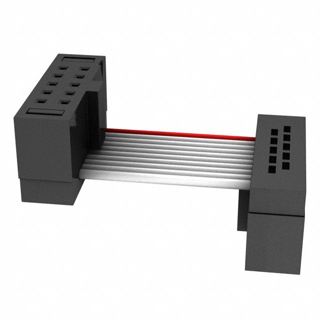 FFSD-05-D-17.00-01-N-R by Samtec Inc. - .050 X .050 C.L. FEMALE IDC ASSE