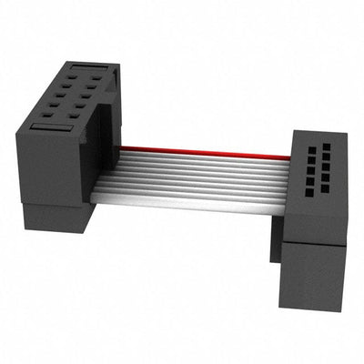 FFSD-05-D-15.75-01-N-R by Samtec Inc. - .050 X .050 C.L. FEMALE IDC ASSE