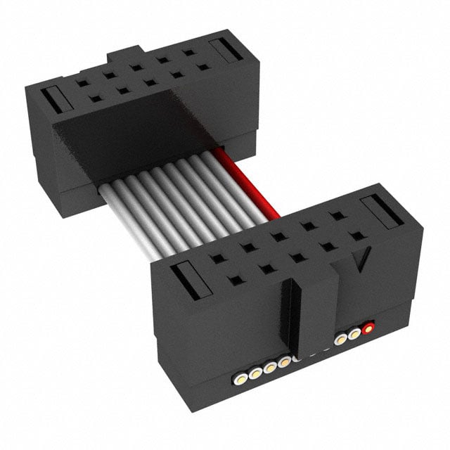 FFSD-05-D-08.00-01-S-N-RN1 by Samtec Inc. - .050 X .050 C.L. FEMALE IDC ASSE