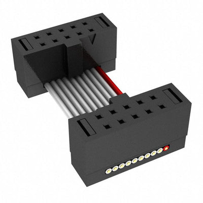 FFSD-05-D-07.50-01-N-RN2 by Samtec Inc. - .050 X .050 C.L. FEMALE IDC ASSE